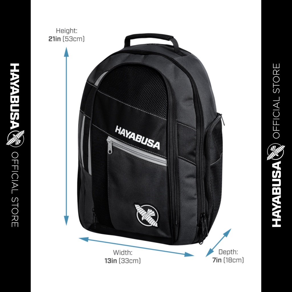 Hayabusa gym bag on sale