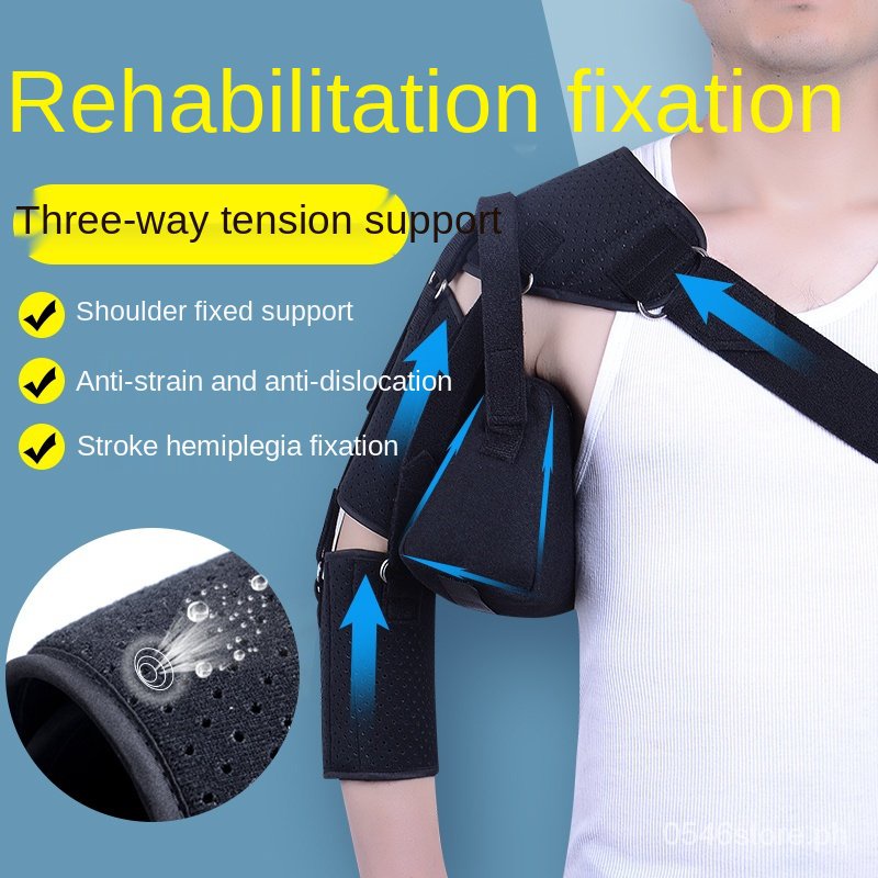 Arm sling, broken shoulder, elbow and wrist rest fixator, injury belt ...