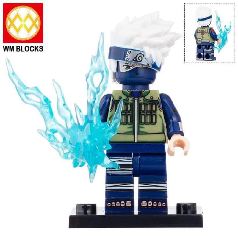 WM2084 Hatake Kakashi Naruto Minifigure