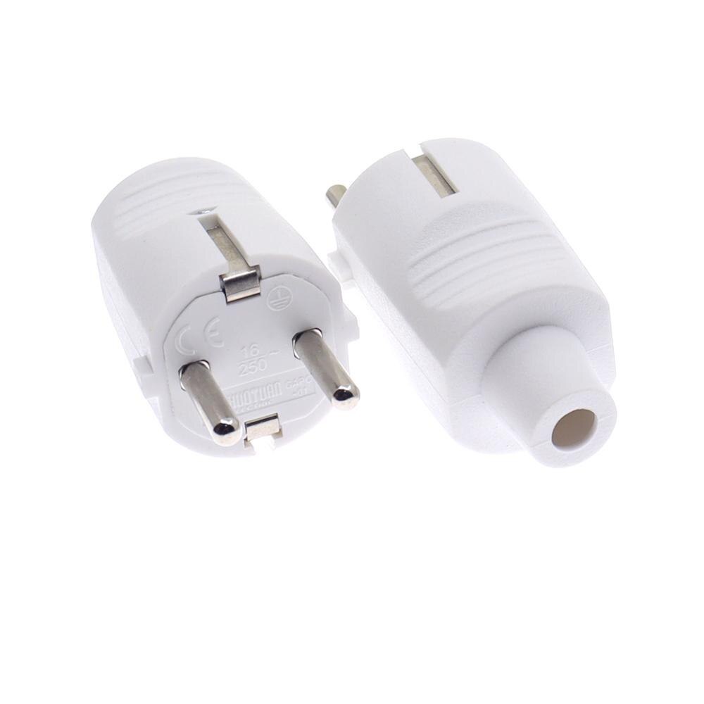 EU 16A UPS PDU Germany Grounded Assemble Dock Wiring Plug Korea Russia ...