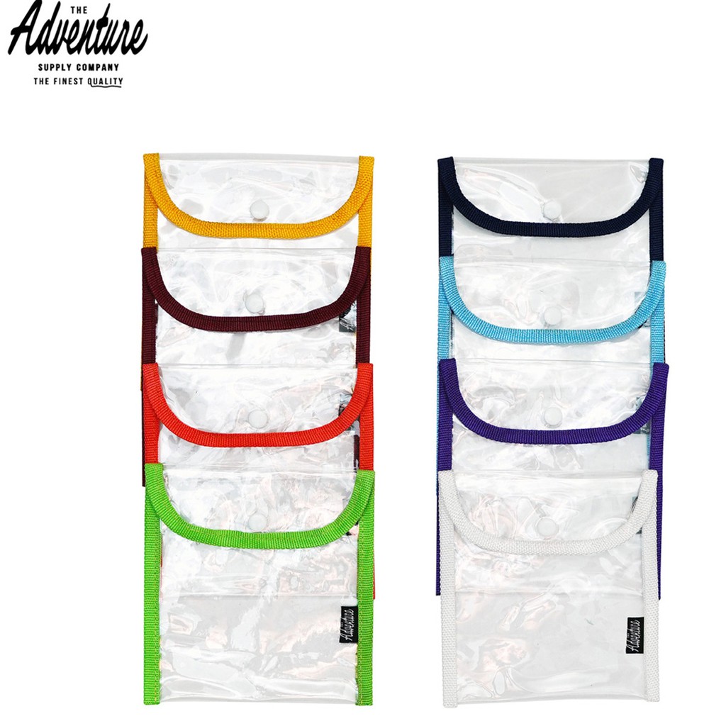 Adventure PVC Multi Functional Clear Pouch (Random Colors) | Shopee ...