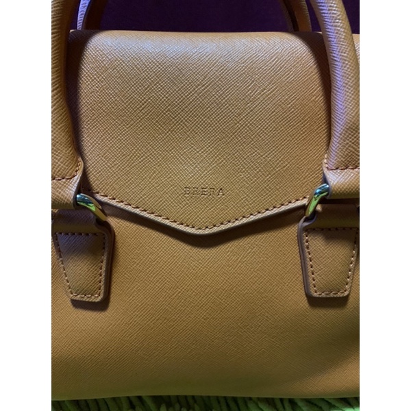 Beautiful Authentic Brera Orange Sling Bag