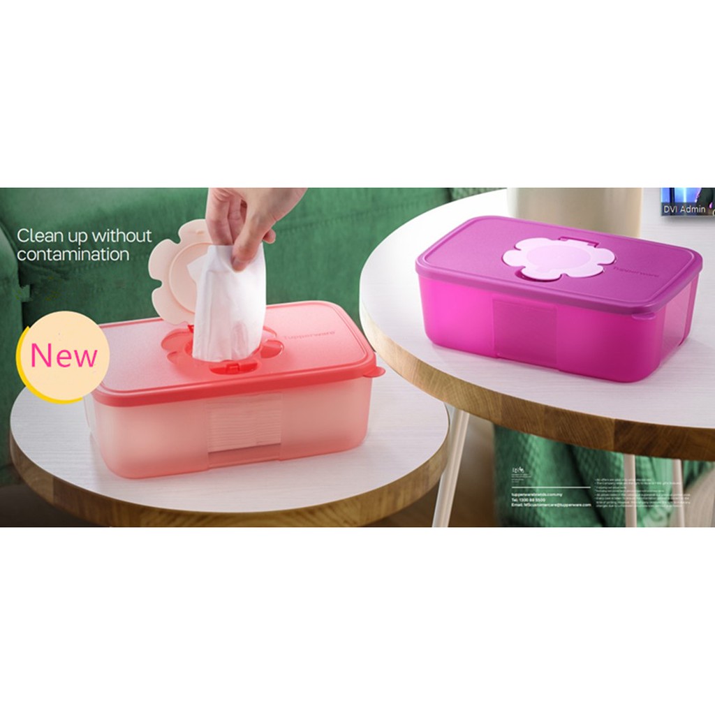 Tupperware Tissue Box (1pc) | Shopee Philippines