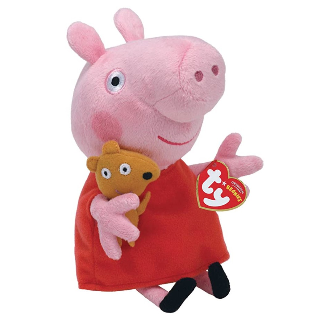 Ty Beanie Boos Regular Recognizable Character Plush Animal Stuffed