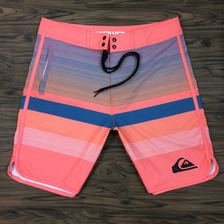 wholesale Quicksilver Men's Surfing Pants elastic force Shorts Quick-Drying  Swimming clothes Summer Sports ready stock