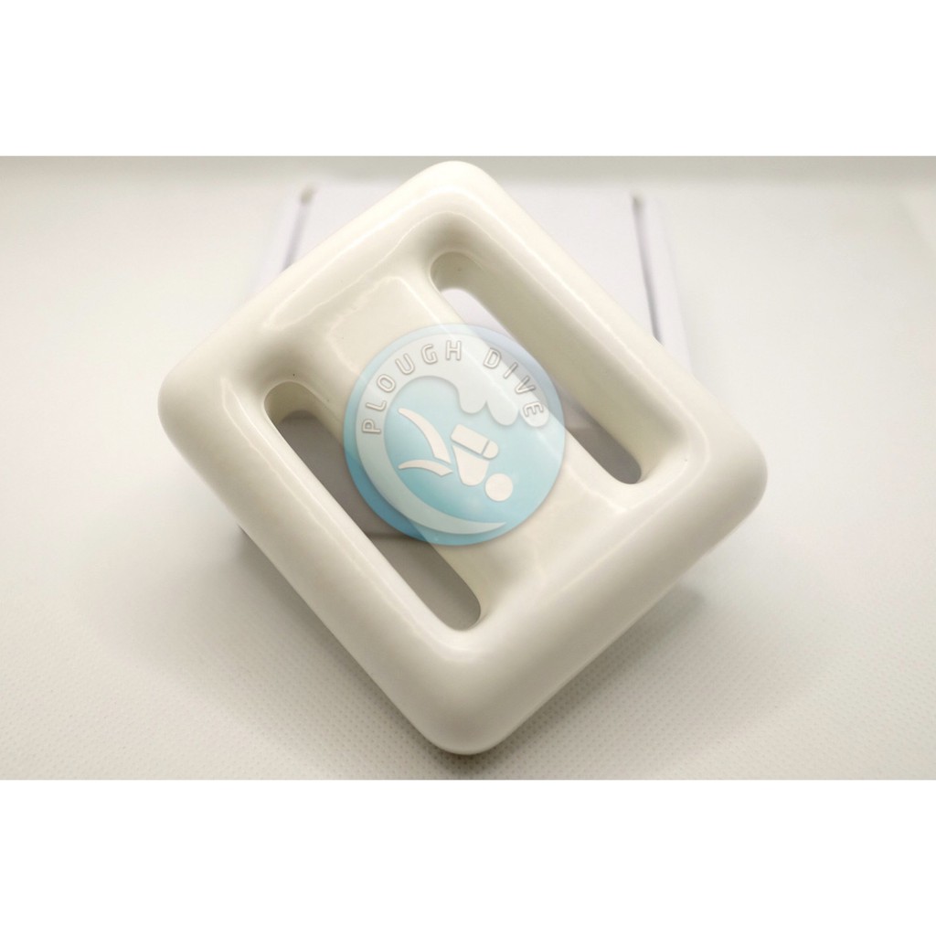 WHITE 1/2KG (.5KG/1.1LBS / 500grams) PVC Coated Scuba / Free Diving