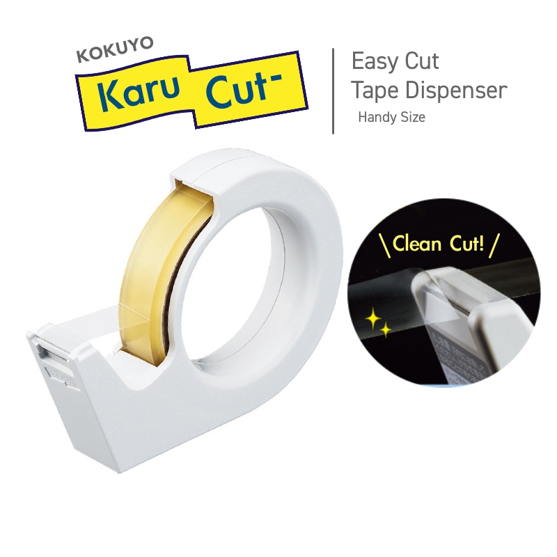 3M P52 Tafelblad Pull and Cut Tape Dispenser, 6,5 cm