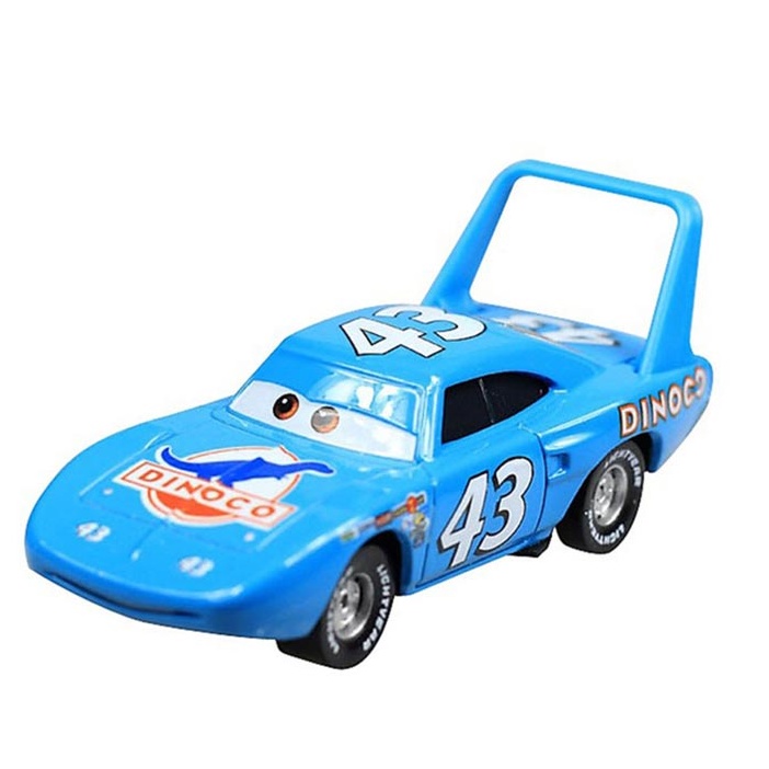 Pixar Cars Frank Tractor Lightning McQueen Fillmore Mater Chino King ...