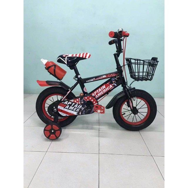 BIKE BT 015 SIZE 16 captain america learning kids bike Shopee Philippines