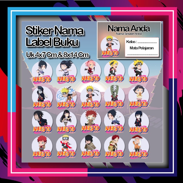 Naruto sasuke Sticker kakasi gara boruto Animation anime Cartoon ...