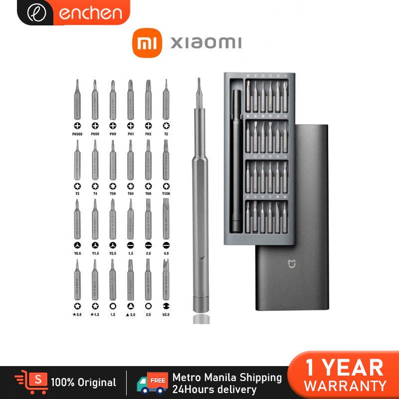 Xiaomi Electric Screwdriver Precision Electric Wiha Set 24 Bits S2