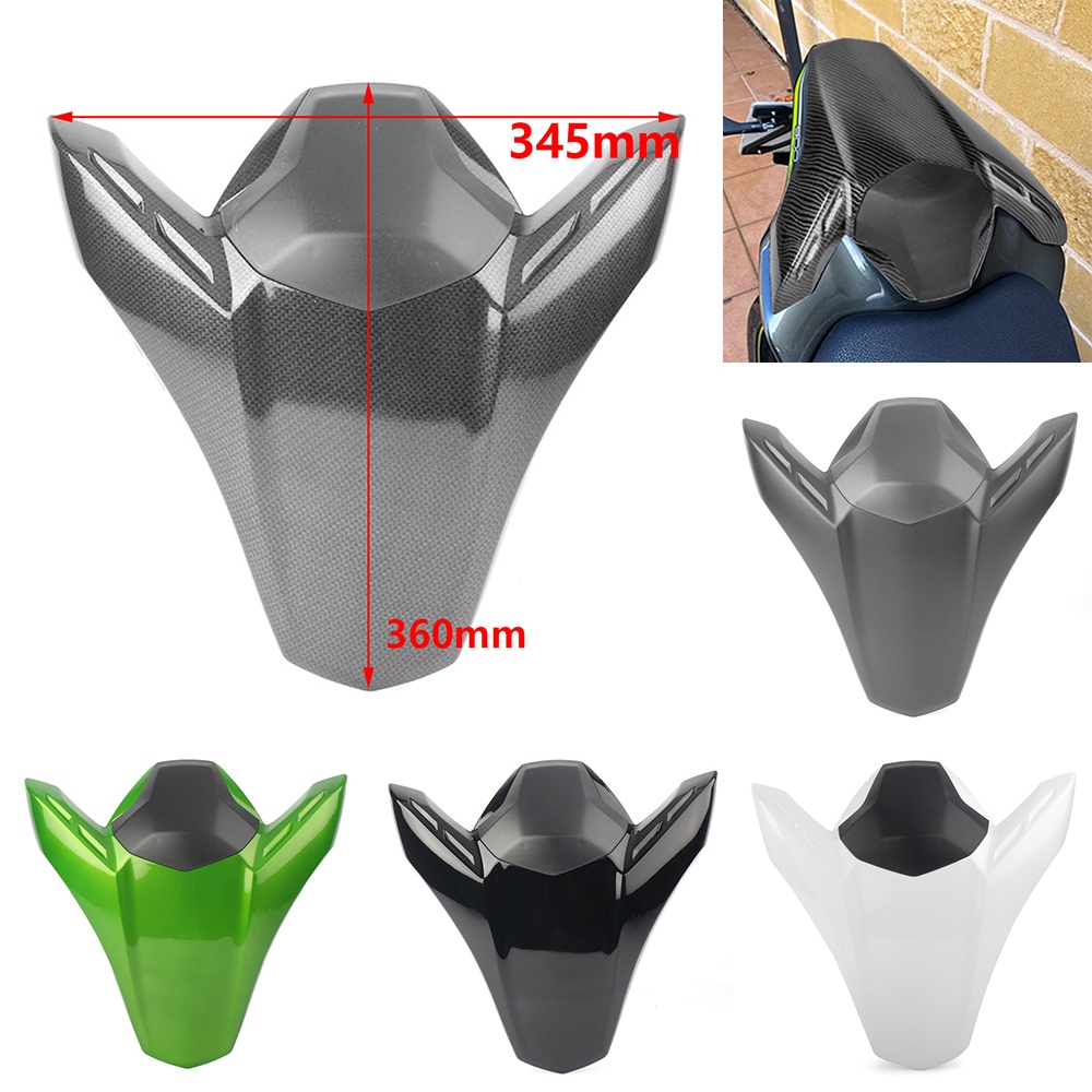 RgfdaMOTO/ Motorcycle Rear Seat Cover Cowl Solo Passenger Seatcowl