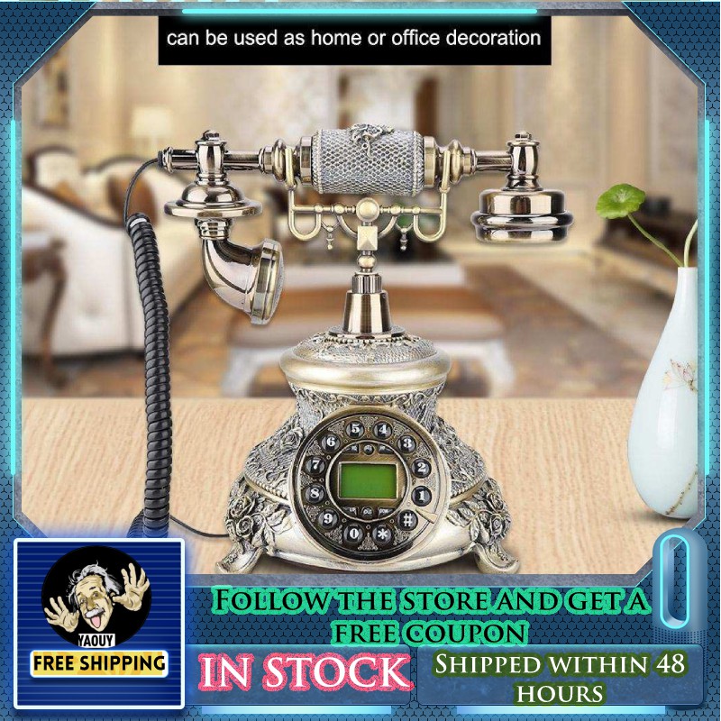 Tizuqe Corded Landline Phone Big Button Landline Phones With Caller Identification - View #4