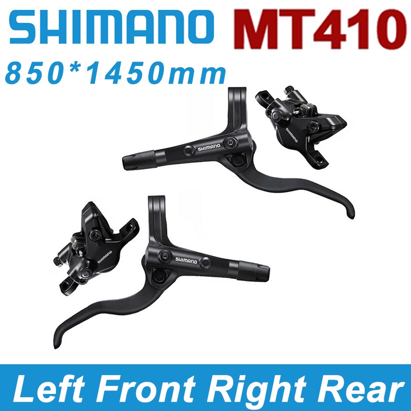 Shimano mt410 online hydraulic