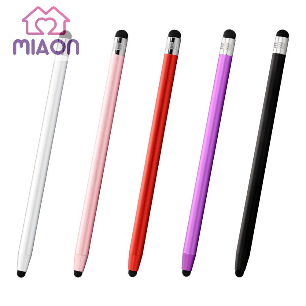 Touch Screen Stylus Pen 2 in 1 Rubber Tips Capacitive Stylus for Phone ...