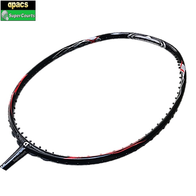 Apacs Slayer 80 (3U) Badminton Racket -Black Red (1pcs) | Shopee ...