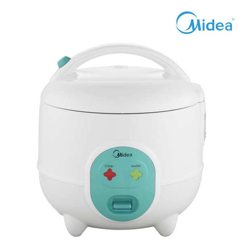 MIDEA Rice Cooker 0.6 Liters Model MR-CM06SA-Green | Shopee Philippines