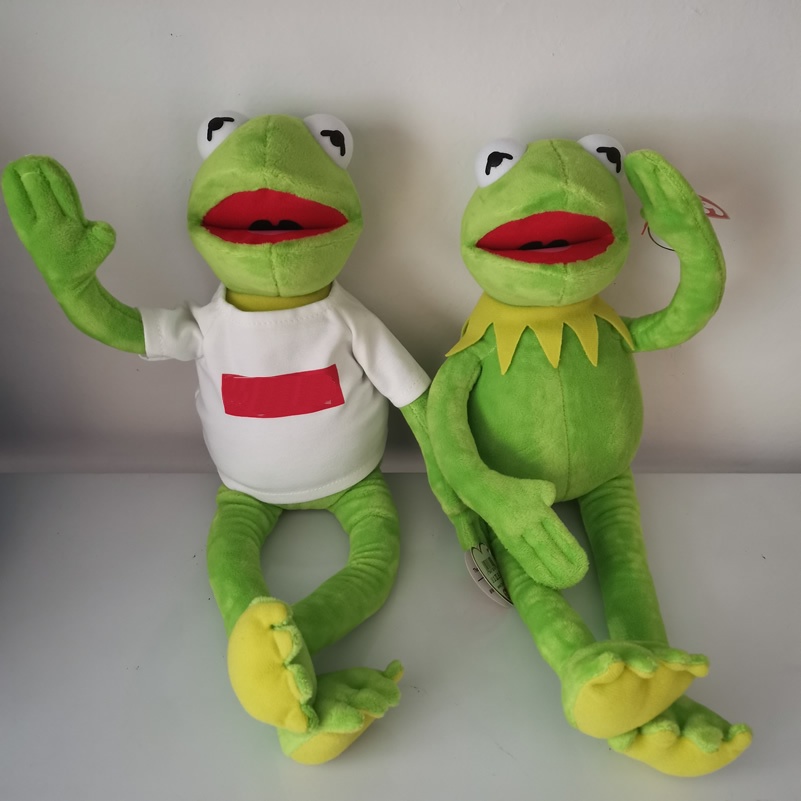 40cm Cartoon Limbs Can Be Deformed The Muppets KERMIT FROG Stuffed ...