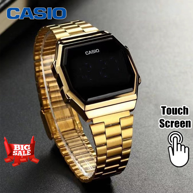 Casio watch touch discount screen