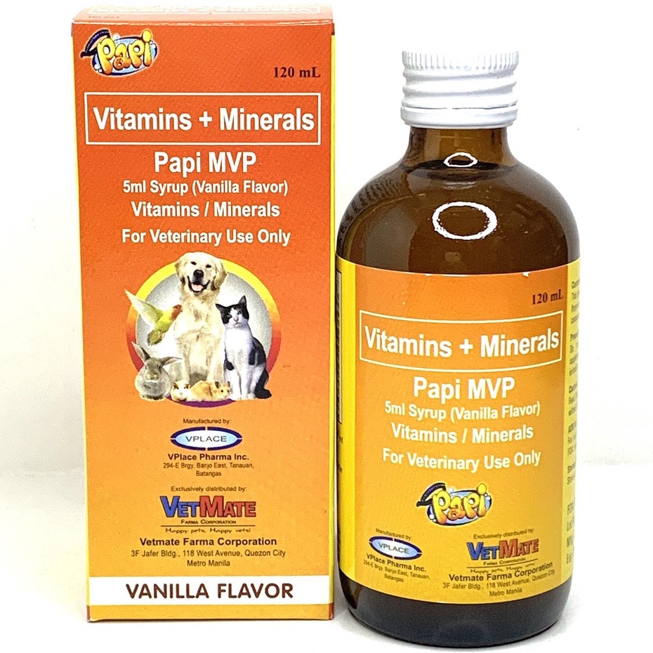 Papi vitamins discount for dogs