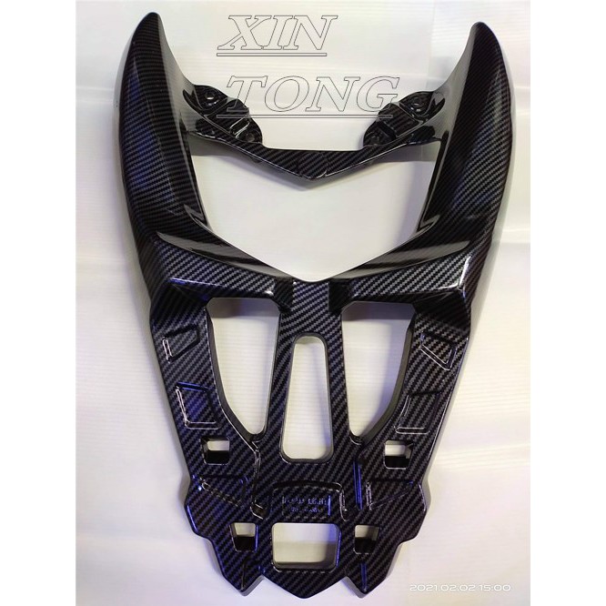 NMAX 2020 V2 REAR BRACKET TOP BOX BRACKET HEAVY DUTY CARBON | Shopee ...