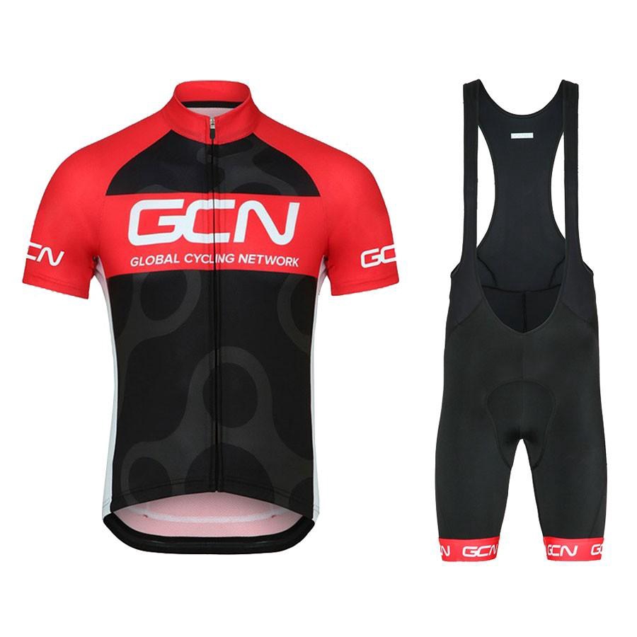 New in sale GCN New In Cycling Jersey for Men Short Sleeve Bike Shirt and Gel Padded Shorts Summer Team Pro Cycling Jersey Shopee Philippines