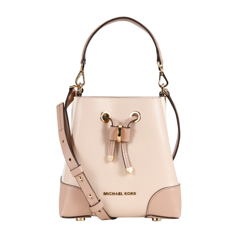 Mk small shop bucket bag