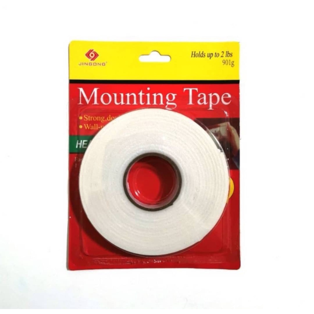 Double Sided Adhesive Muonting Tape/Foam Tape | Shopee Philippines