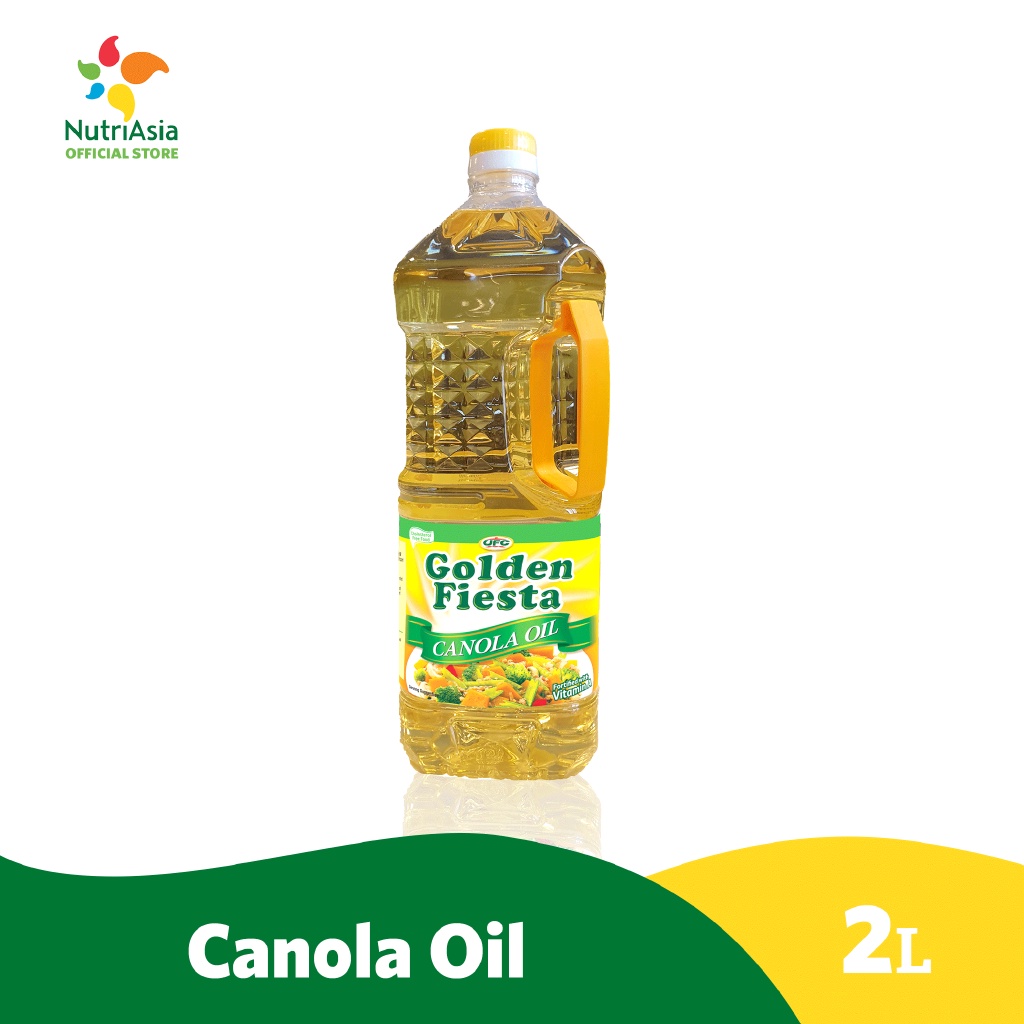 【Ready Stock】☾UFC Golden Fiesta Canola Oil 2 L Shopee Philippines