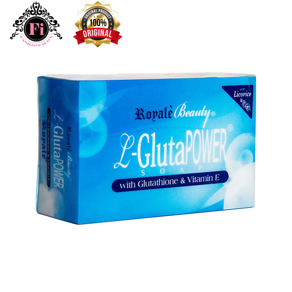 Royale Beauty L-Gluta Power Soap 130g | Shopee Philippines