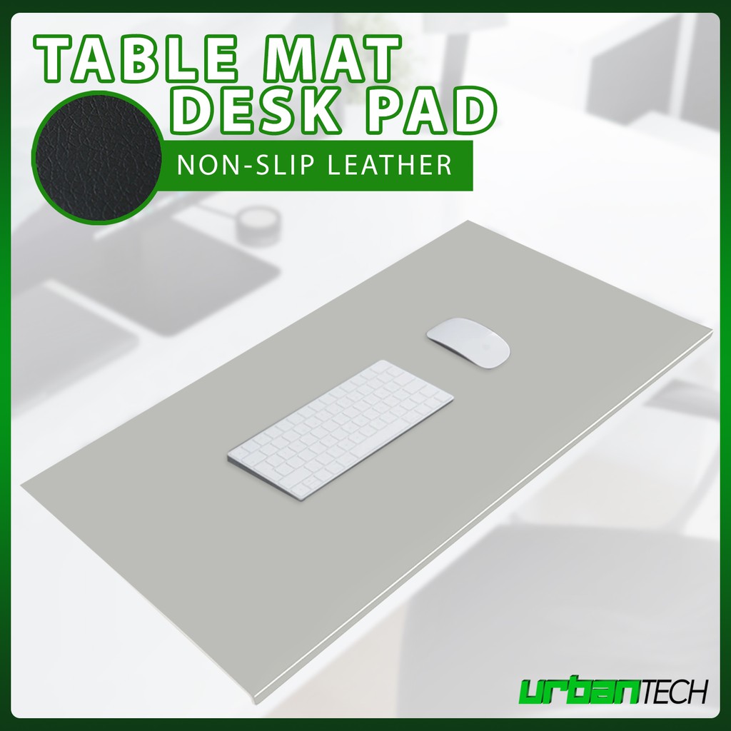 TPU Large Desk Mat Over-sized Table Pad 450 x 750MM Large Mouse Pad ...