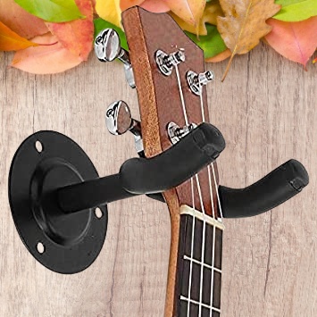 Guitar Hanger Hook Holder Wall Mount Display - Fits all size