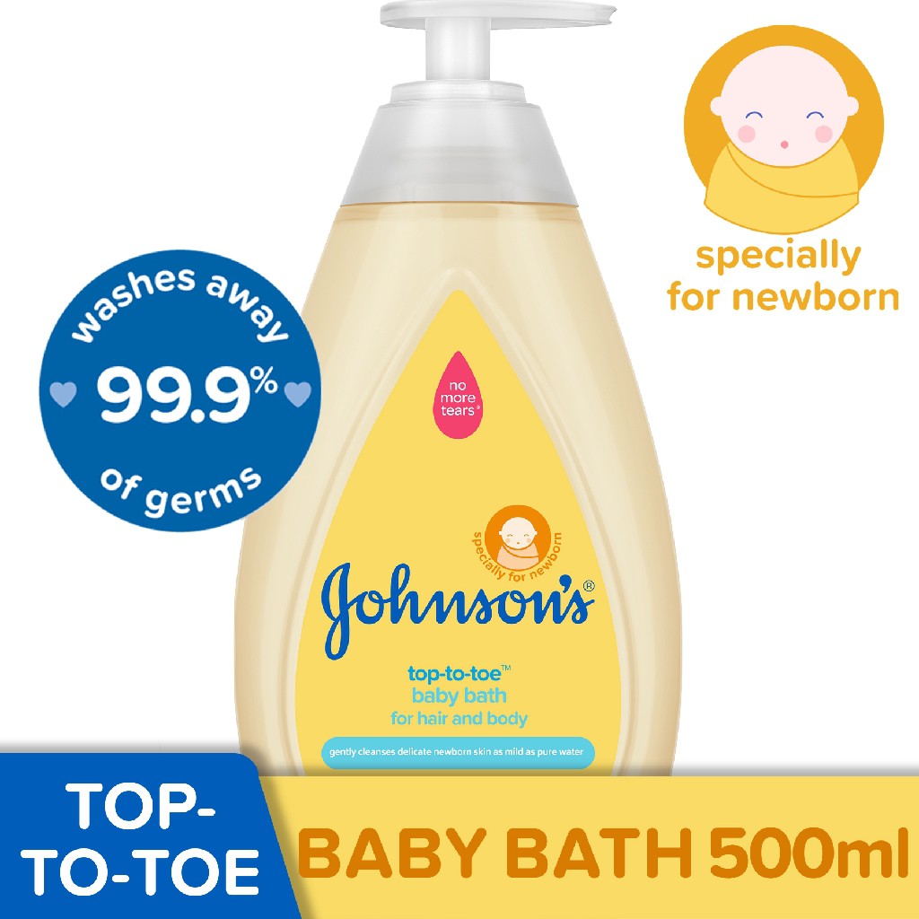 Johnson's Top-to-toe Wash 500ML | Shopee Philippines