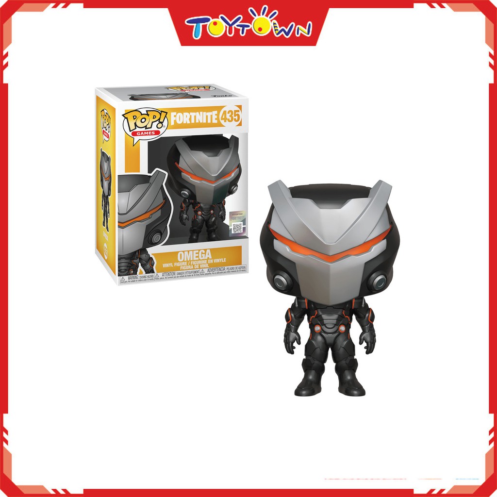 Omega fortnite clearance pop