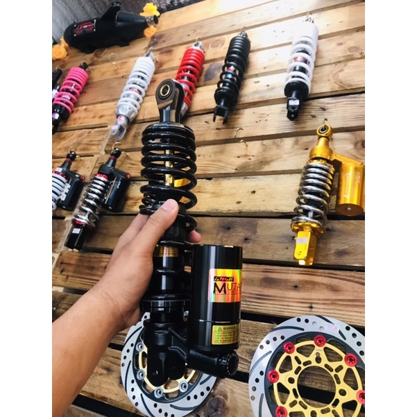 LEGIT MUTARRU SHOCK 310mm (GOLD-SERIES) | Shopee Philippines