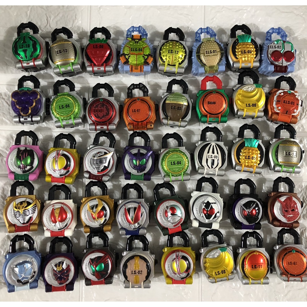 Toy Kamen Rider Gaim Candy Gashapon Lockseed | Shopee Philippines