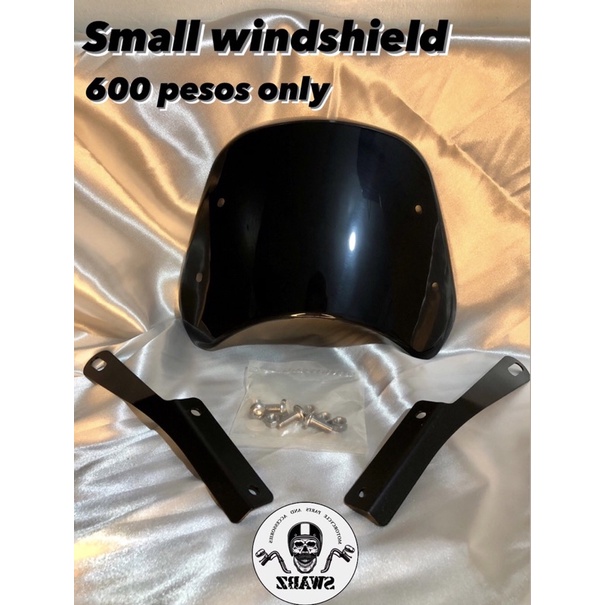 Classic Universal Windshield for motorcycle Shopee Philippines