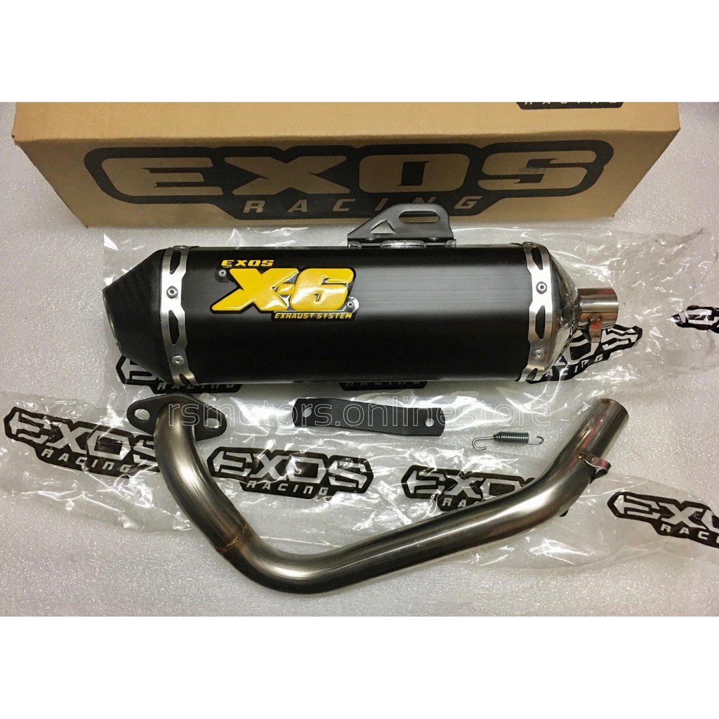 EXOS PIPE X6 Full Exhaust System | Shopee Philippines