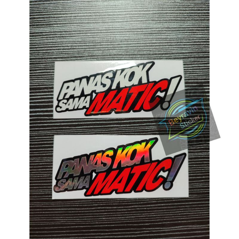 Hot STICKER Is The Same MATIC CUTTING | Shopee Philippines