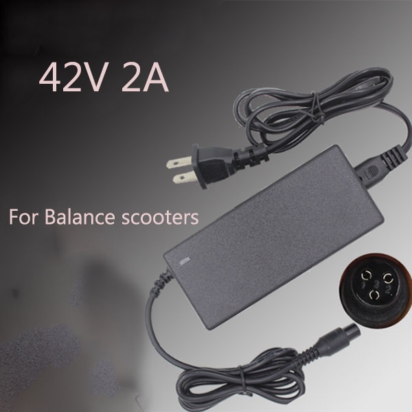 42v2a two wheel balance car charger 36V scooter drift car lithium