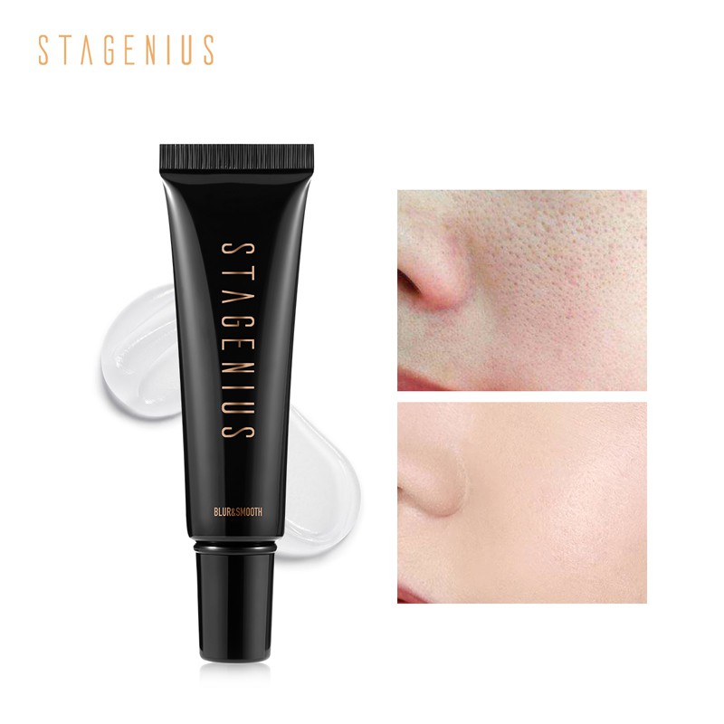STAGENIUS PoreBlurring Face Primer Smooth Skin Surface Oilcontrol