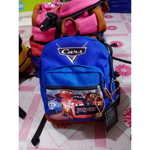 Jansport bag cartoon character deals