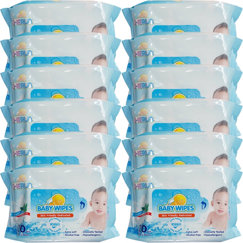 Cherub best sale wet wipes