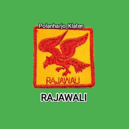 Rajawali Boys Scout Team Sign / Rajawali Team Sign / Rajawali Scout ...