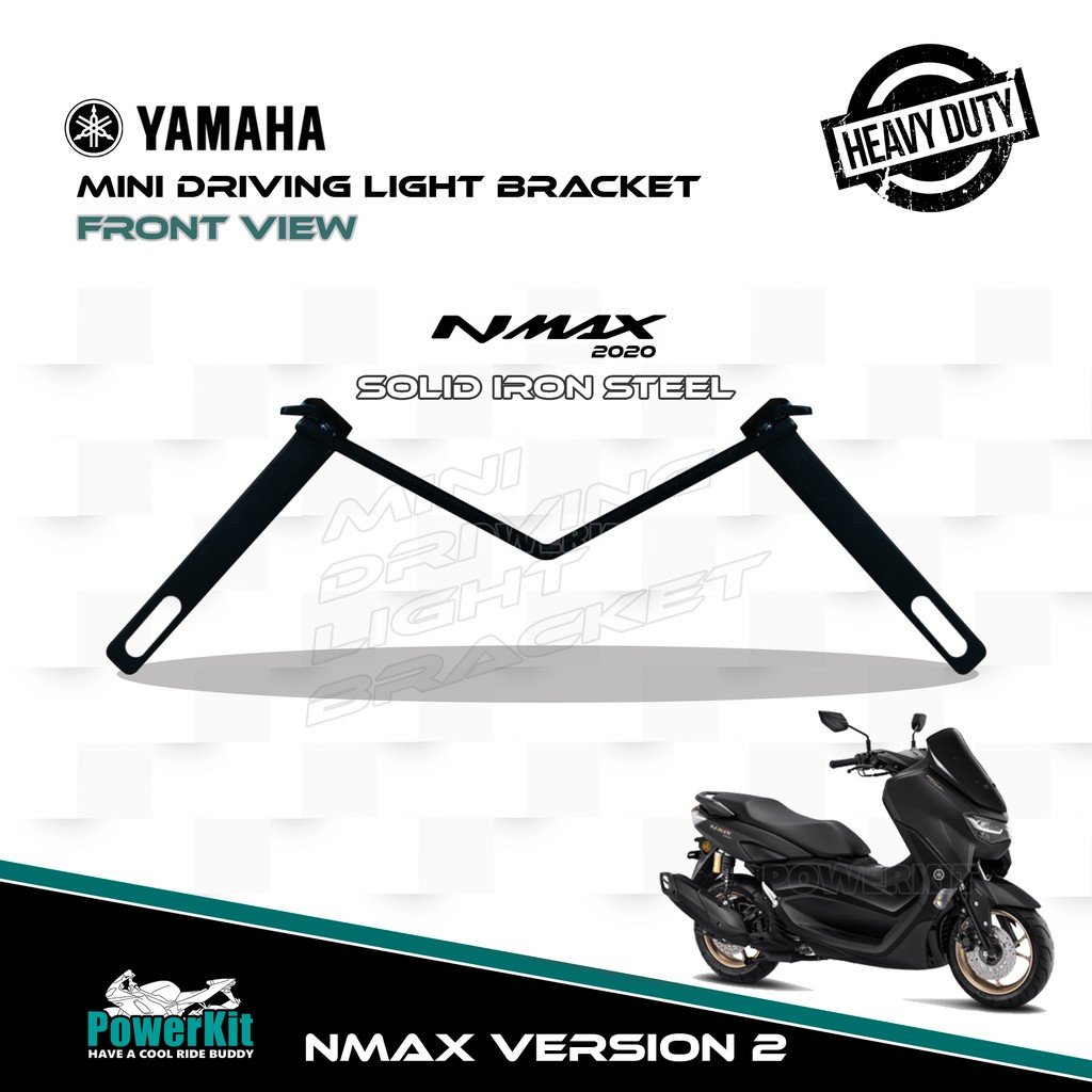 MDL Bracket for Nmax V2 / Nmax 2020 / Yamaha Nmax Version 2 / Nmax Led ...