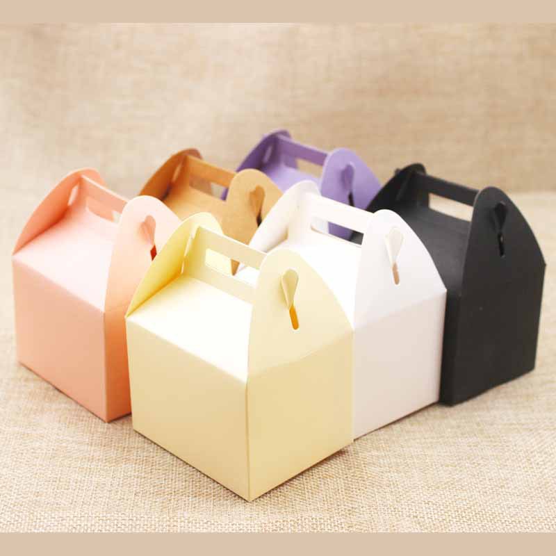 10pcs Candy Color Portable Gift Box | Shopee Philippines