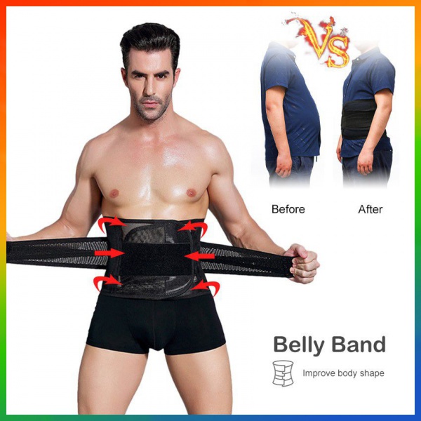 Unisex Abdominal Binder, Bi4