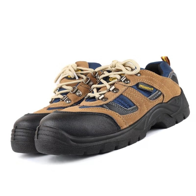 JMS 067 Breathable Steel Toe Cap Work Safety Shoes * | Shopee Philippines