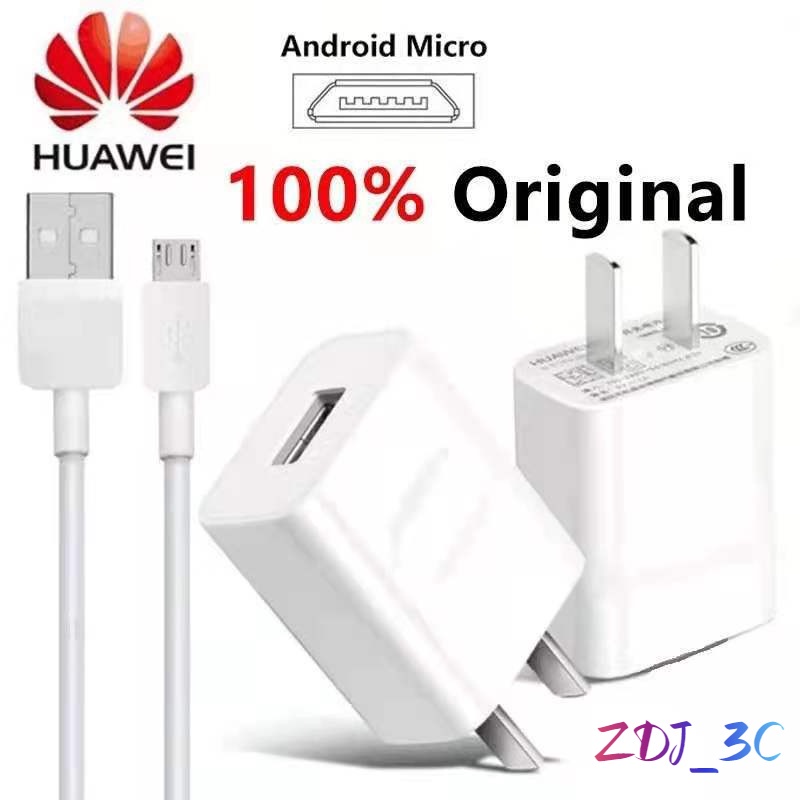 Câble De Charge Original Huawei Micro USB Pour Y5 II (et Modèles Compatibles) - Neuf Sous Blister