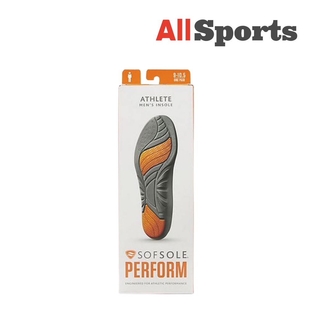 Sof Sole 21353 Athlete Perform Insoles 3638 Shopee Philippines